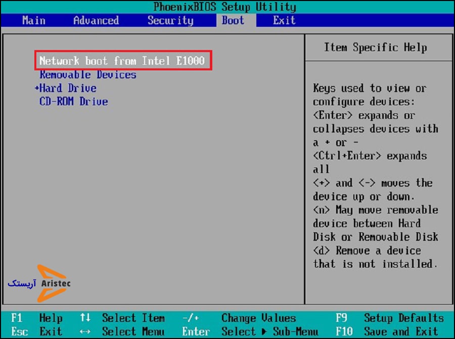 نصب ویندوز از طریق wds