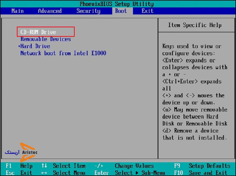 نصب ویندوز از طریق شبکه