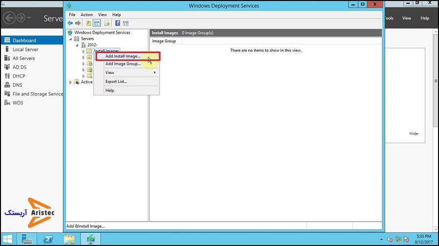 نصب ویندوز از طریق شبکه