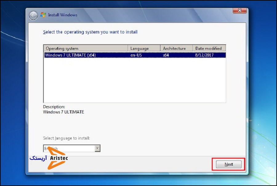 نصب ویندوز از طریق wds