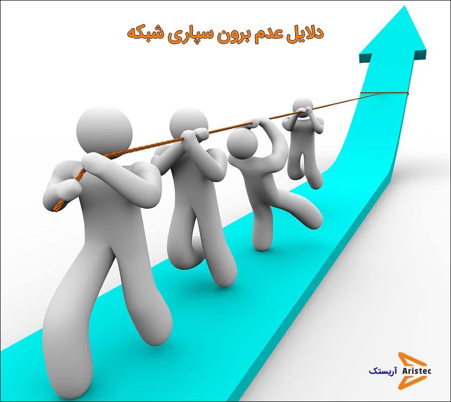 برون سپاری شبکه - آریسنک